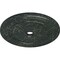Ekena Millwork Classic Medallion (Canopies up to 5 1/2"), 41 1/8"OD x 4"ID x 2 1/8"P, Painted Turtle Crackle CM41CLPTC - alternate 3